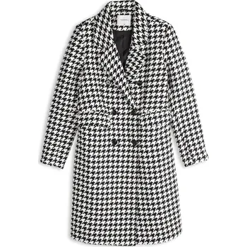 Dámské oblečení GATE Kabát se vzorem kohoutí stopy 36 625-0658/89