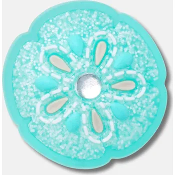 Dívčí pantofle Odznáček Jibbitz – Gem Sand Dollar