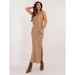 Dress-LK-SK-509715.51-camel LAKERTA hnědá 3223450