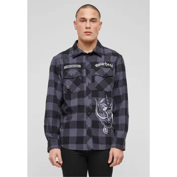 Oblečení a móda Košile Motörhead černo/šedá Brandit černá 2539810