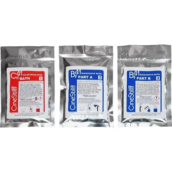 Vývojnice CINESTILL CS41 "Color Simplified" Powder Kit