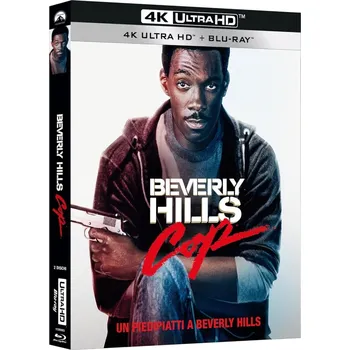Blu-ray film Policajt v Beverly Hills - 4K Ultra HD Blu-ray dovoz
