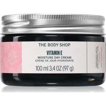 Tělový krém The Body Shop Vitamin E Day Cream hydratační denní krém s vitamínem E 100 ml
