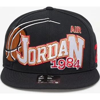 Kšiltovka Kšiltovka Jordan U Pro Cap S Fb Ssnl Black/ Anthracite/ Black M/L