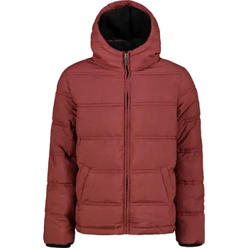 Pánska zimní bunda Frogies Frogies tmavě červená 2061004