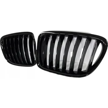 Kapota Přední maska, ledvinky, mřížky BMW X1 E84 (09-) - sada L+P