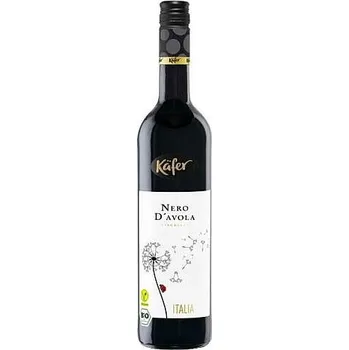 Víno KAFER NERO D AVOLA BIO VEGAN 0.75L