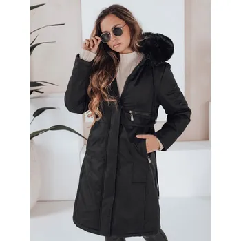 Dámská parka Dámská zimní parka NARVENA černá DStreet černá 3436493
