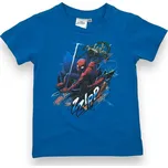Marvel Chlapecké modré tričko s krátkým rukávem SPIDERMAN Barva: Tyrkysová, Velikost: 104