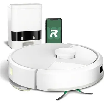Robotický vysavač Vysavač robotický iRobot Roomba 105 Combo + AutoEmpty dock White