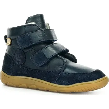 Dívčí obuv Lurchi Jolly Navy TEX zimní barefoot boty Velikost boty (EU): 26, Vnitřní délka boty: 168, Vnitřní šířka boty: 61