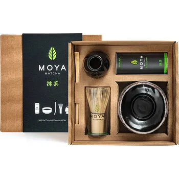 Čaj MOYA MATCHA SADA SUMOMO - Matcha Traditional 30 g, Matchawan 400 ml