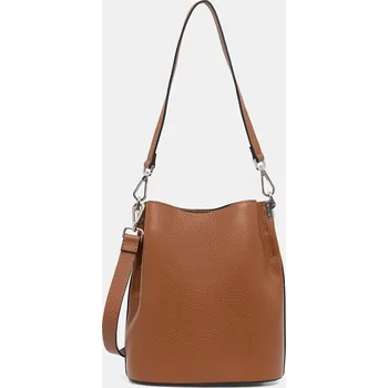 Kabelka Kožená kabelka Answear.LAB 1054.IKK hnědá 88X, vel. ONE SIZE