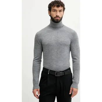 Dámský svetr Vlněný svetr Michael Kors CF460F97AP šedá 09X, vel. S