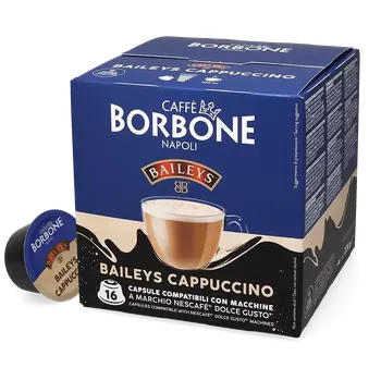 Káva Caffè Borbone Baileys Cappuccino 16 kapslí