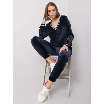 Set-HV-KMPL-R827-2.04X-navy blue RUE PARIS černá 3291190