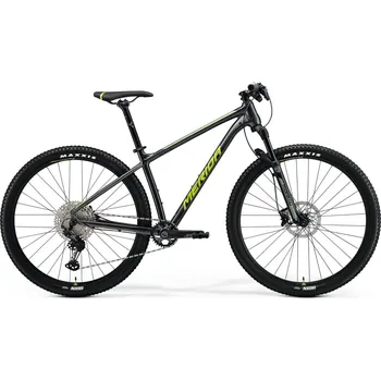 Horské kolo Merida BIG.NINE SLX-EDITION Dark Silver(Green/Silver) Velikost: M
