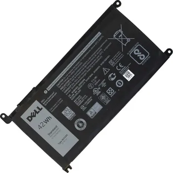 Počítač 2-POWER Dell originální baterie Li-Ion 42WH 3CELL Y3F7Y/1RH5X/3CRH3/8YPRW/C4HCW/CYMGM/FC92N/FW8KR/WDX0R