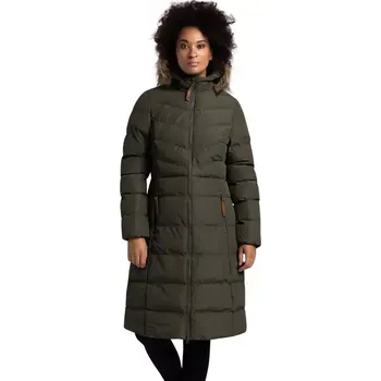 Dámský kabát Dámský kabát Trespass Audrey velikost M dark vine