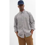 GAP Košile oxford standard fit - Pánské GAP šedá 2502604