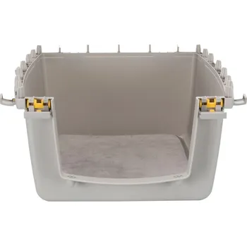 přepravka pro zvíře Trixie Dno k přepravce Gulliver # 39873, světlešedá