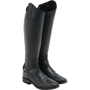 Jezdecká obuv Equipage Boty jezdecké Avery Equipage, standardní lýtko, dětské, černé 32