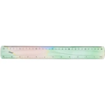 pravítka Equipage Pravítko Equipage, rainbow