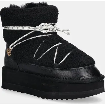 Dámská zimní obuv Sněhule Liu Jo JANE 07 černá barva, SF5111TX51022222 99X, EUR 39