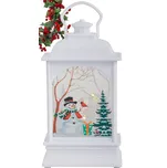 Vánoční LED lucerna sněhulák 14 x 7 x 4…