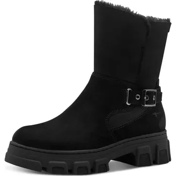 Dámské kozačky Tamaris Dámská kotníková obuv TAMARIS 26834-45-001 černá W5 41