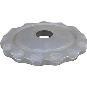 Pitzl ozdobná spojka kulatá 11125.0000 - potah ZiNiP