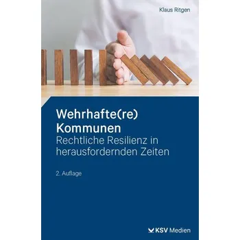 Wehrhafte(re) Kommunen - Ritgen, Klaus [DE] (2025, Brožovaná, KSV Mediengesellschaft)