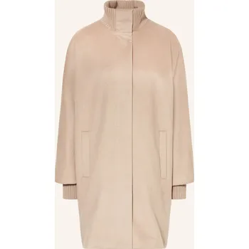 Dámský kabát Comma Dámský Kabát, světle hnědá, 34