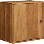 Nordic Living Dubová skříňka Towny 30 x 30 cm