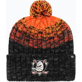 Čepice Zimní čepice 47 Brand NHL Anaheim Ducks Cascade black