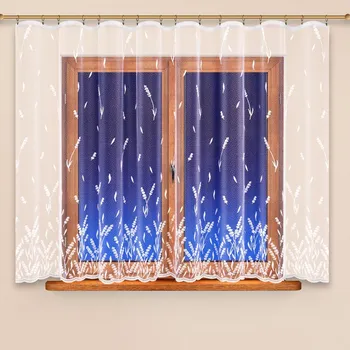 Záclona Kusová záclona Levandule 120x300