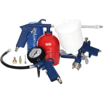 Příslušenství ke kompresoru Kraft-Dele Pneumatická sada 8 kusů KD413