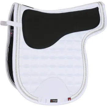 Catago Dečka podsedlová Icelandic Elegant FIR-Tech CATAGO, korekční, vykrojená, bílá COB