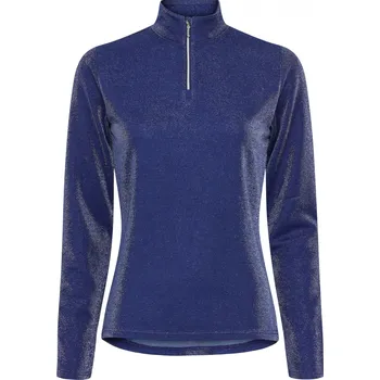 Equipage Triko funkční Shimmer Equipage, navy XS