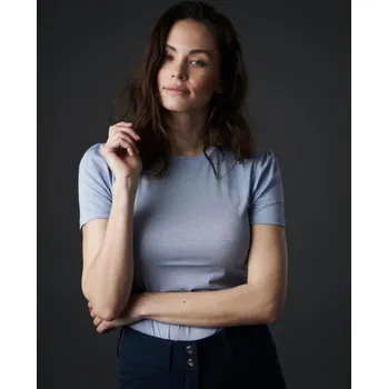 Equipage Triko Mara Equipage, dámské, jacaranda L