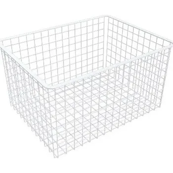 Odpadkový koš Drátěný koš 535x410x285 ARWL Integri bílý