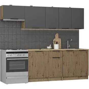 Kuchyňská linka Kuchyňská linka Naturel Dalia 2,4 m KSETDALIA