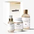 Kosmetická sada VENIRA Dárková sada Hair Booster 100 ml + kapsle pro vlasy 60 cps. + šampon s kolagenem 500 ml