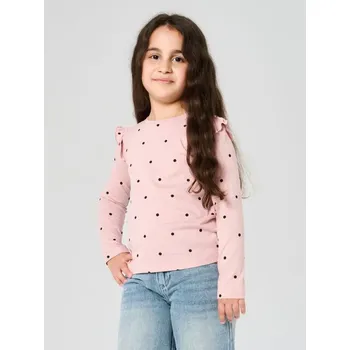 Dívčí oblečení Sinsay - Bavlněné tričko - růžová - 567GP-39X - 567GP-39X-128