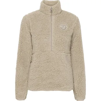 Dámská mikina Equipage Mikina Joelle Equipage, dámská, beige 3XL