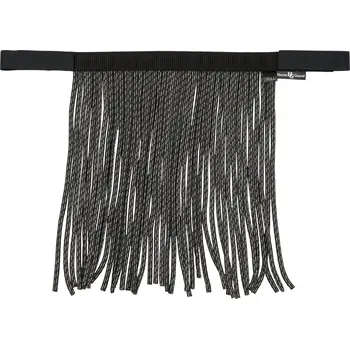 Koňská maska proti hmyzu Horseguard Třásně proti hmyzu Tripp HorseGuard, černé FULL