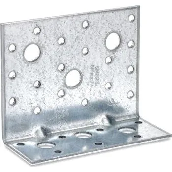 Tesařské kování Tesařská spojka úhelník 90x48x76 x 3,0mm 1 Ks ocelový Simpson AE76