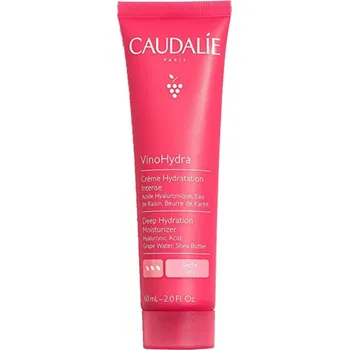 Pleťový krém Caudalie VinoHydra Deep Hydration Moisturizer - Hloubkově hydratační pleťový krém 60 ml