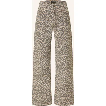 Guess Dámské Wide Leg Džíny, p7xq denim feline prin, 32