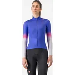 CASTELLI dámský dres Corso Thermal, ultraviolet/purple S